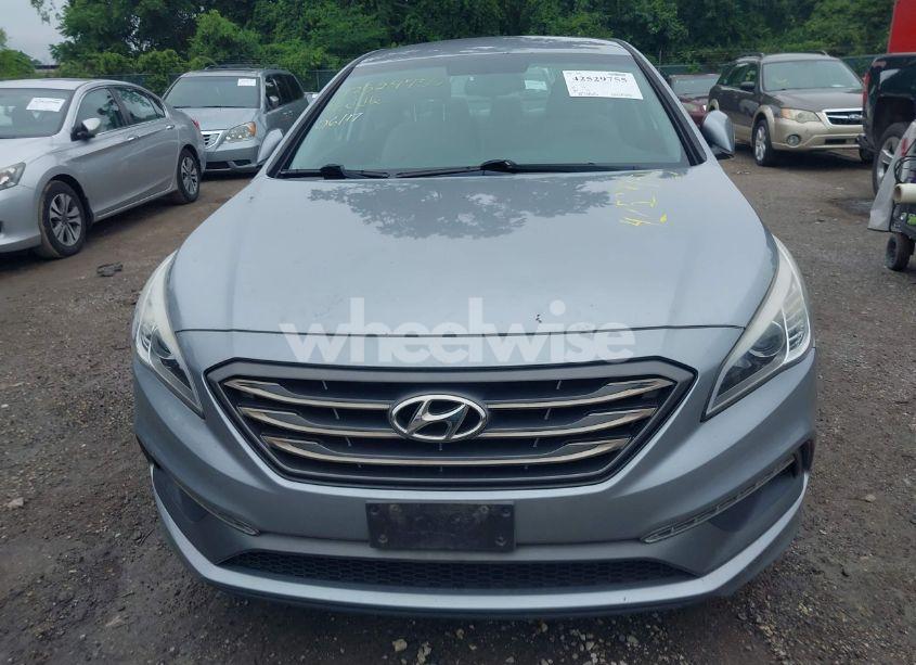 Photo 6 of 2015 Hyundai Sonata SPORT (VIN 5NPE34AF4FH058213)