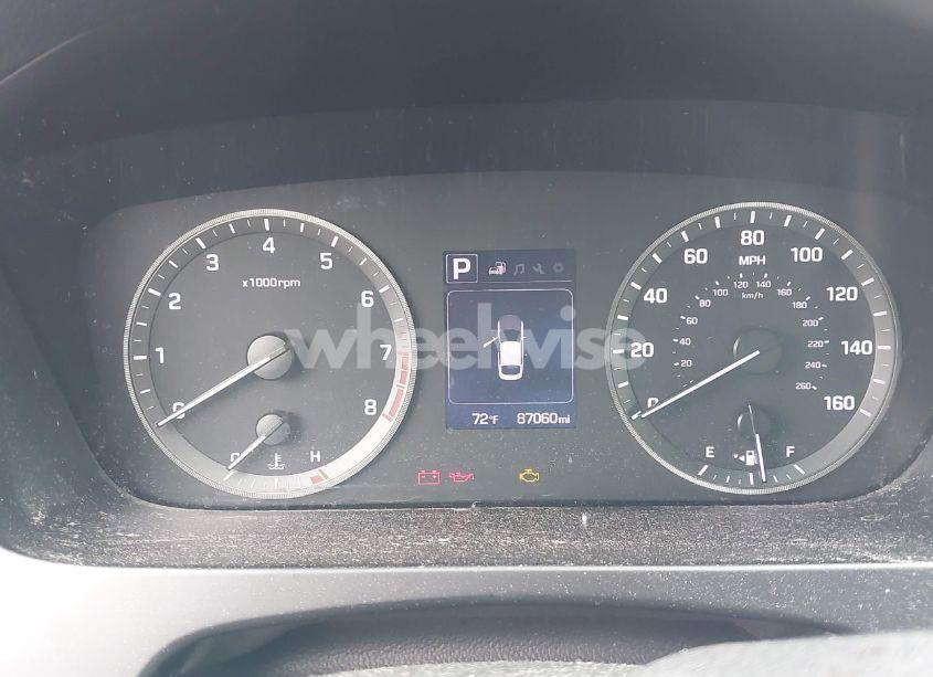 Photo 7 of 2015 Hyundai Sonata SPORT (VIN 5NPE34AF4FH058213)