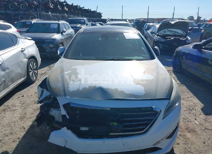 Photo 11 of 2015 Hyundai Sonata LIMITED (VIN 5NPE34AF4FH062844)
