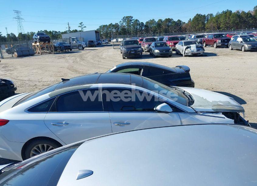 Photo 12 of 2015 Hyundai Sonata LIMITED (VIN 5NPE34AF4FH062844)