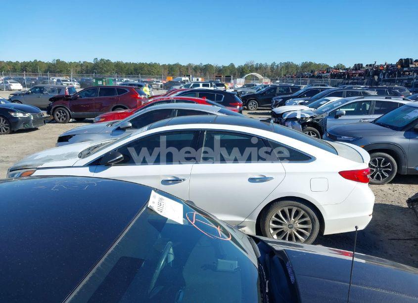 Photo 13 of 2015 Hyundai Sonata LIMITED (VIN 5NPE34AF4FH062844)