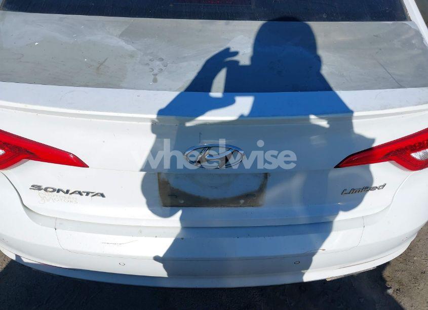 Photo 15 of 2015 Hyundai Sonata LIMITED (VIN 5NPE34AF4FH062844)