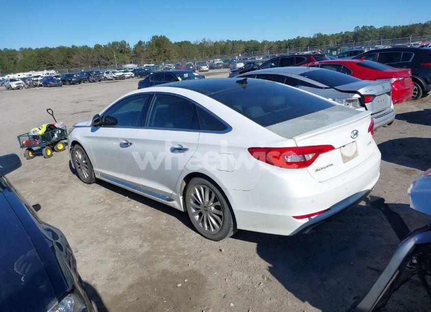 Photo 3 of 2015 Hyundai Sonata LIMITED (VIN 5NPE34AF4FH062844)