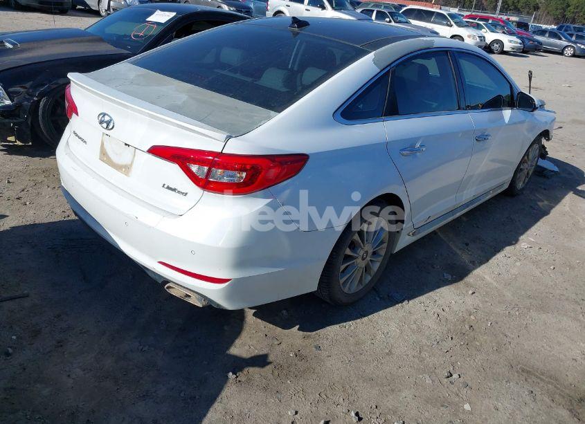 Photo 4 of 2015 Hyundai Sonata LIMITED (VIN 5NPE34AF4FH062844)