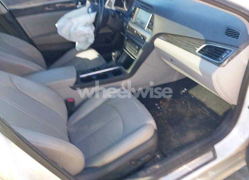 Photo 5 of 2015 Hyundai Sonata LIMITED (VIN 5NPE34AF4FH062844)