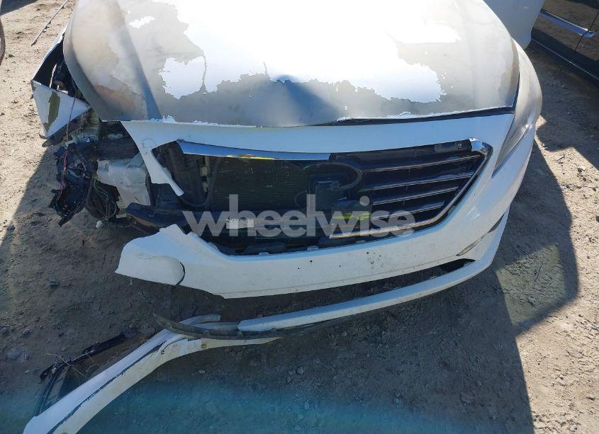 Photo 6 of 2015 Hyundai Sonata LIMITED (VIN 5NPE34AF4FH062844)