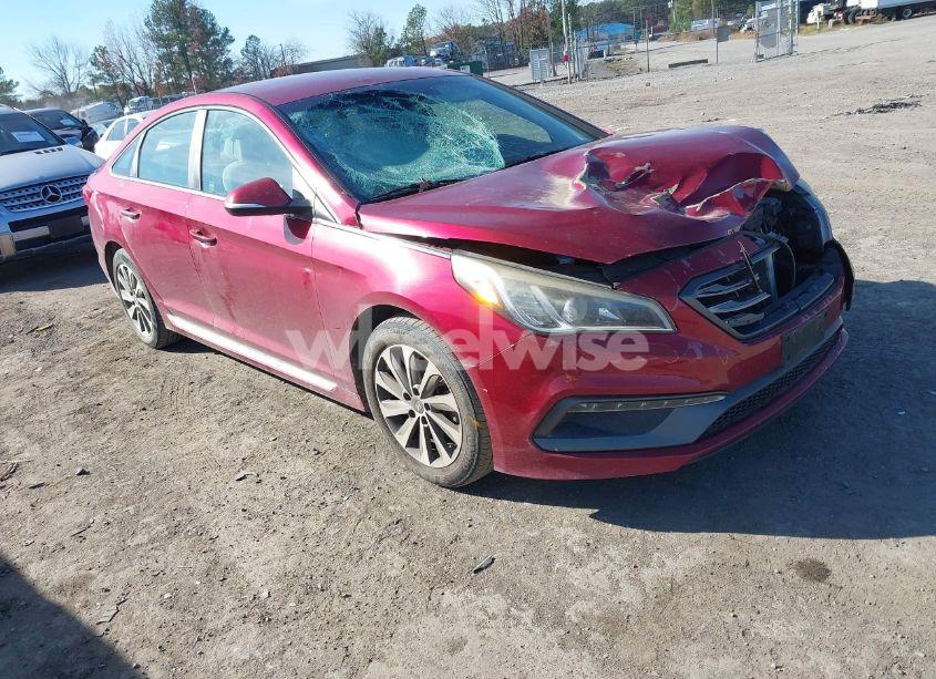 2015 Hyundai Sonata SPORT (VIN 5NPE34AF4FH063623) main photo