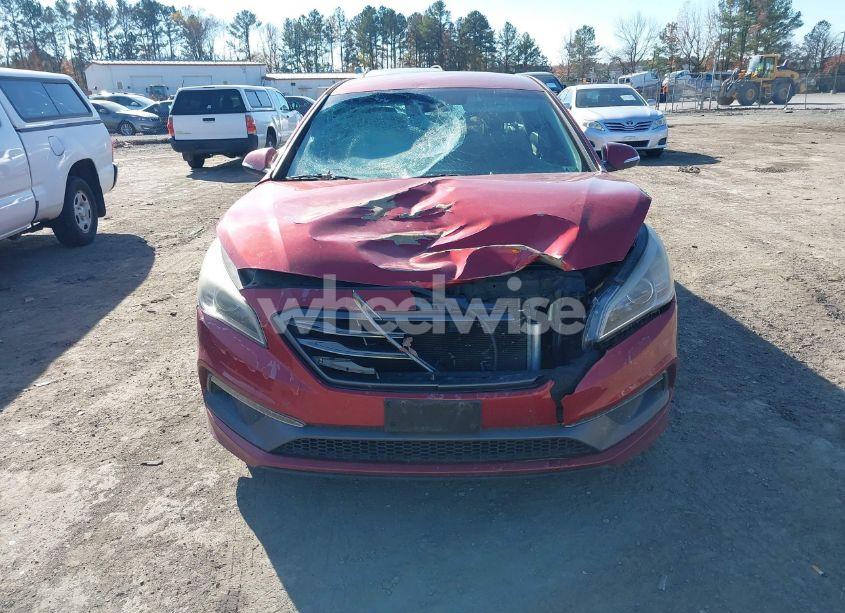 Photo 12 of 2015 Hyundai Sonata SPORT (VIN 5NPE34AF4FH063623)