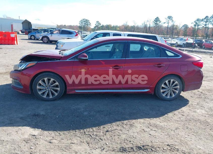Photo 14 of 2015 Hyundai Sonata SPORT (VIN 5NPE34AF4FH063623)