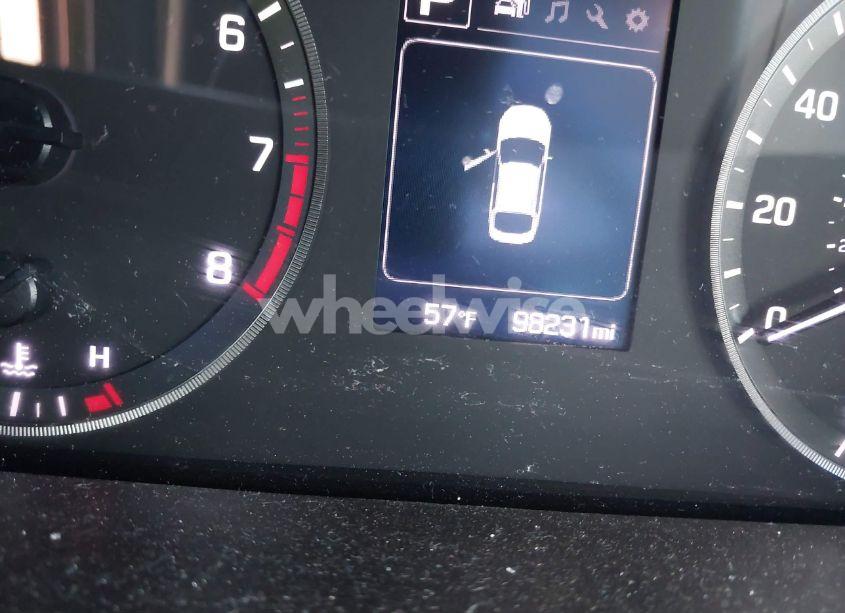 Photo 15 of 2015 Hyundai Sonata SPORT (VIN 5NPE34AF4FH063623)