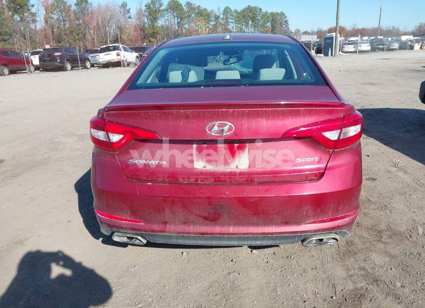Photo 16 of 2015 Hyundai Sonata SPORT (VIN 5NPE34AF4FH063623)