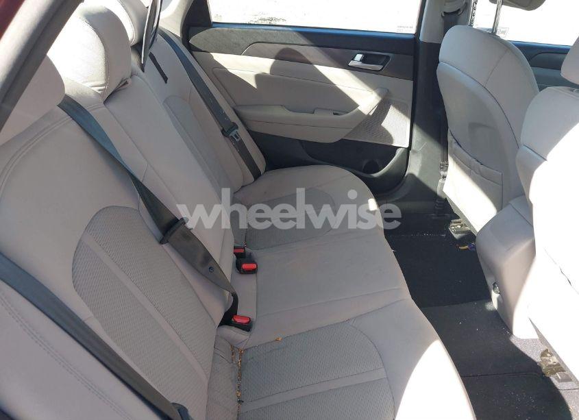 Photo 8 of 2015 Hyundai Sonata SPORT (VIN 5NPE34AF4FH063623)