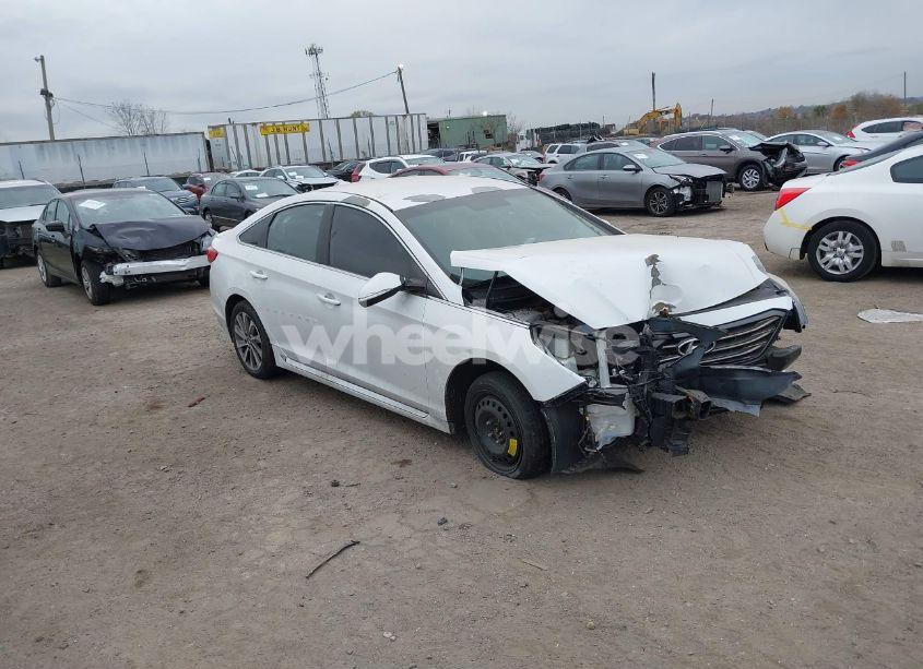 2015 Hyundai Sonata SPORT (VIN 5NPE34AF4FH077344) main photo