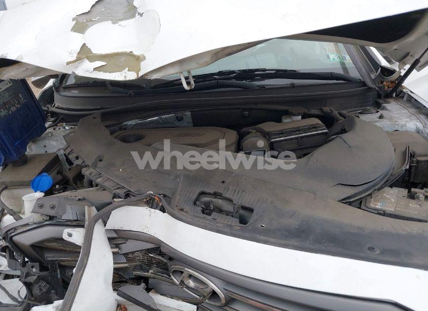 Photo 10 of 2015 Hyundai Sonata SPORT (VIN 5NPE34AF4FH077344)