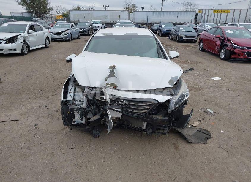 Photo 13 of 2015 Hyundai Sonata SPORT (VIN 5NPE34AF4FH077344)