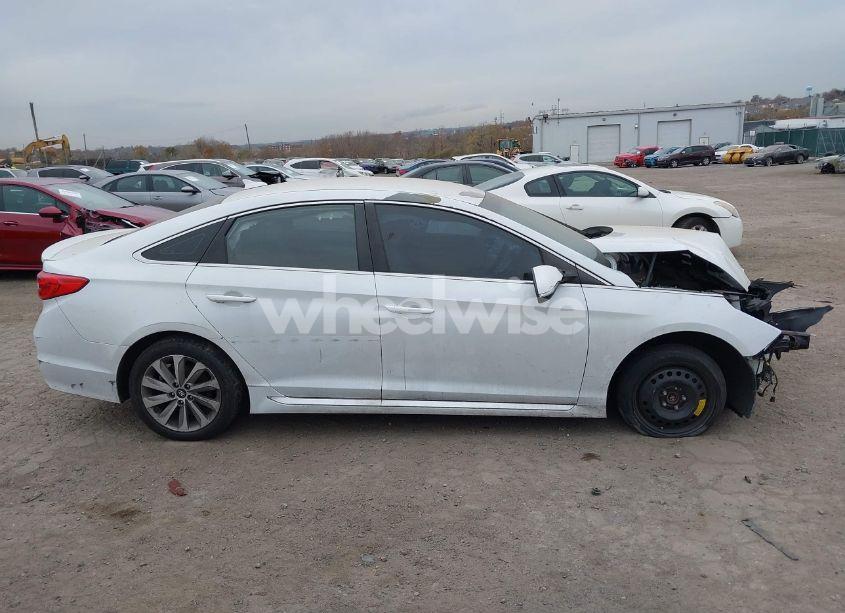 Photo 14 of 2015 Hyundai Sonata SPORT (VIN 5NPE34AF4FH077344)