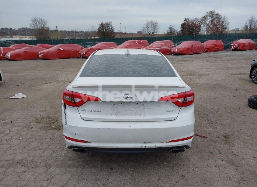 Photo 17 of 2015 Hyundai Sonata SPORT (VIN 5NPE34AF4FH077344)