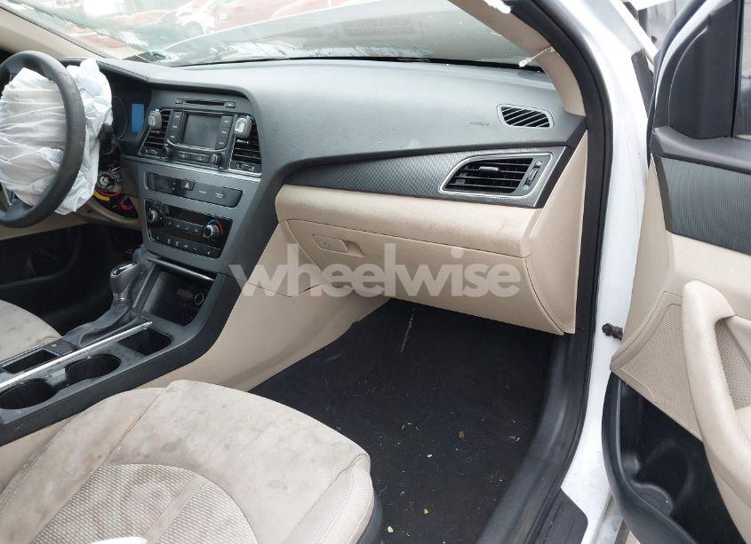 Photo 5 of 2015 Hyundai Sonata SPORT (VIN 5NPE34AF4FH077344)