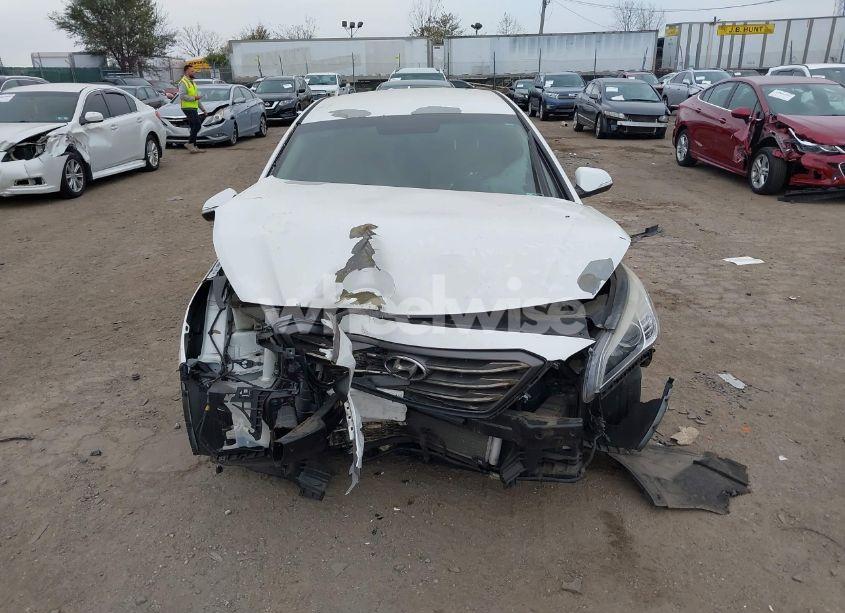 Photo 6 of 2015 Hyundai Sonata SPORT (VIN 5NPE34AF4FH077344)