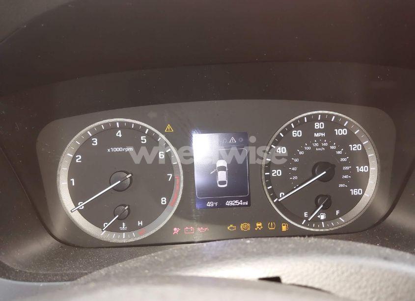 Photo 7 of 2015 Hyundai Sonata SPORT (VIN 5NPE34AF4FH077344)
