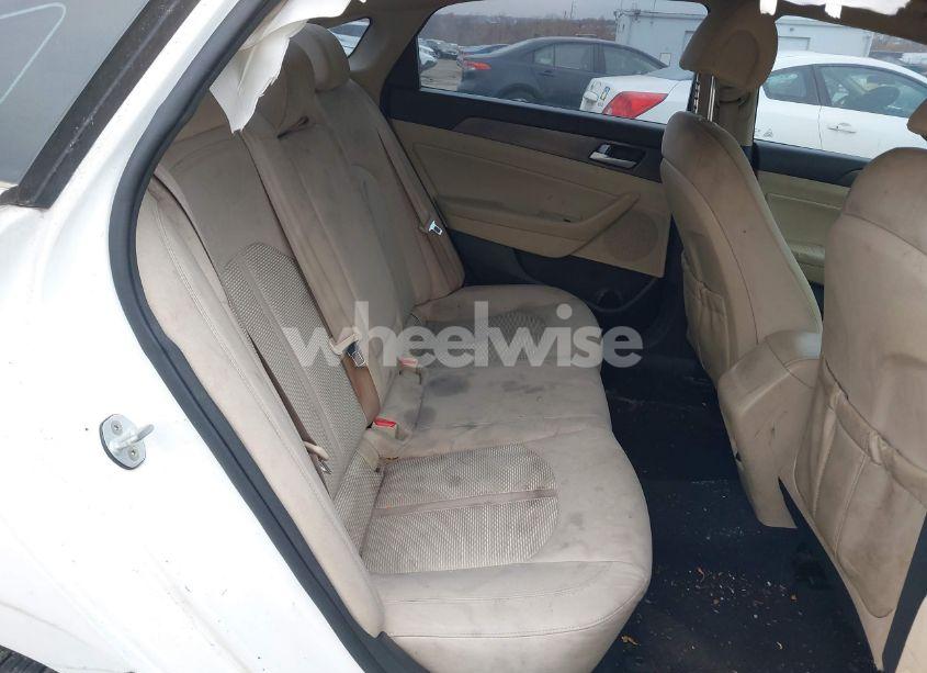 Photo 8 of 2015 Hyundai Sonata SPORT (VIN 5NPE34AF4FH077344)