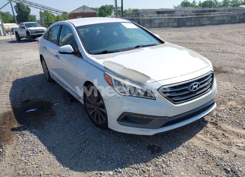 2015 Hyundai Sonata SPORT (VIN 5NPE34AF4FH081376) main photo