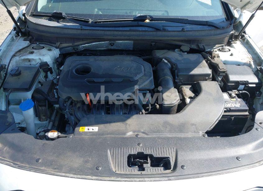Photo 10 of 2015 Hyundai Sonata SPORT (VIN 5NPE34AF4FH081376)