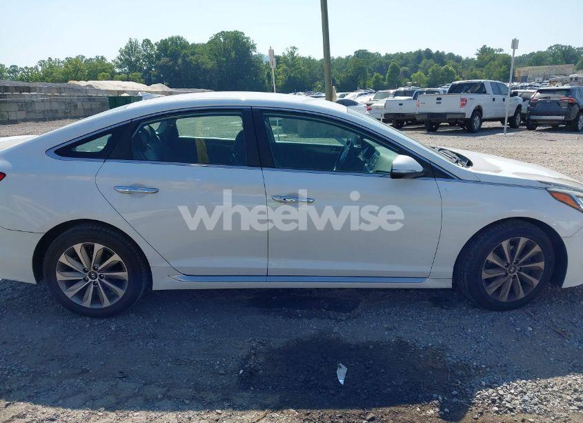 Photo 13 of 2015 Hyundai Sonata SPORT (VIN 5NPE34AF4FH081376)