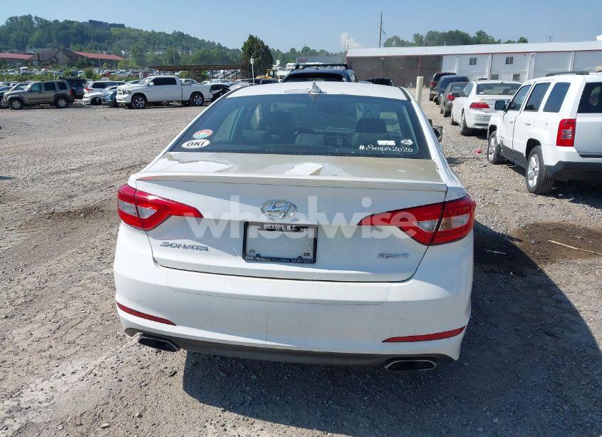 Photo 16 of 2015 Hyundai Sonata SPORT (VIN 5NPE34AF4FH081376)