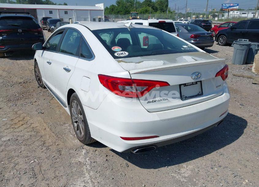 Photo 3 of 2015 Hyundai Sonata SPORT (VIN 5NPE34AF4FH081376)