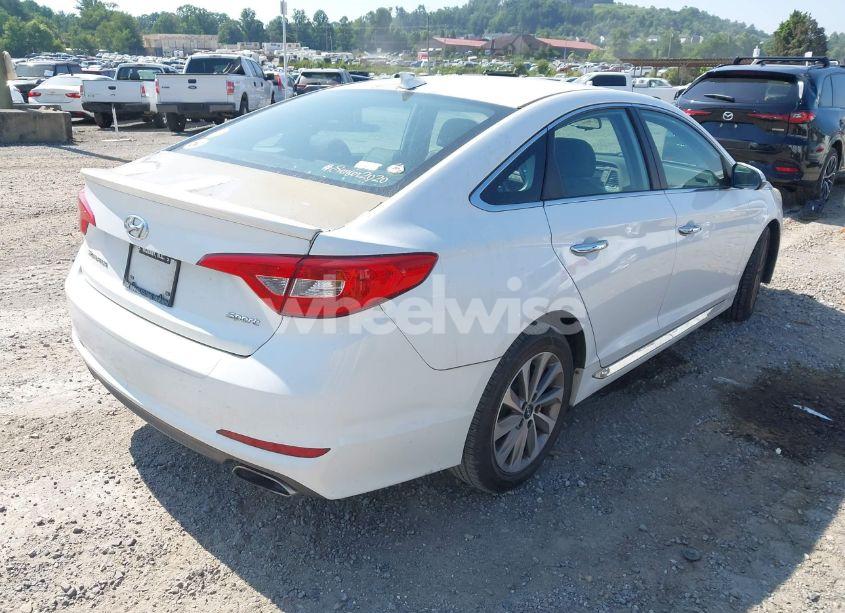 Photo 4 of 2015 Hyundai Sonata SPORT (VIN 5NPE34AF4FH081376)