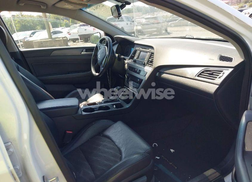 Photo 5 of 2015 Hyundai Sonata SPORT (VIN 5NPE34AF4FH081376)