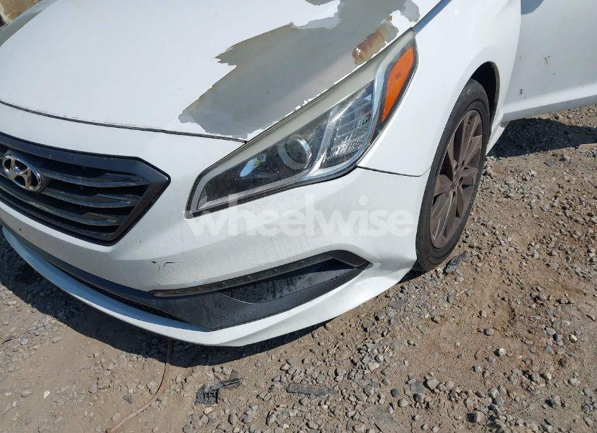 Photo 6 of 2015 Hyundai Sonata SPORT (VIN 5NPE34AF4FH081376)