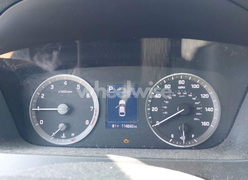 Photo 7 of 2015 Hyundai Sonata SPORT (VIN 5NPE34AF4FH081376)