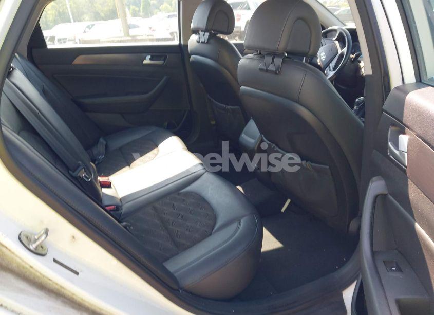 Photo 8 of 2015 Hyundai Sonata SPORT (VIN 5NPE34AF4FH081376)