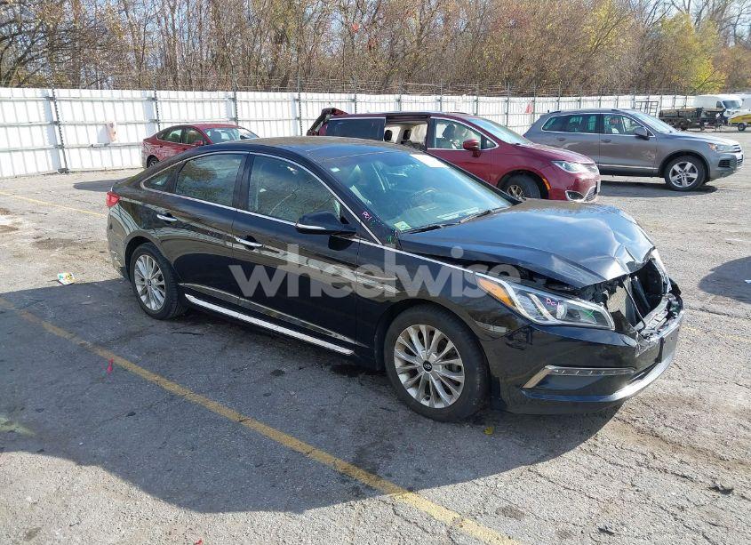 2015 Hyundai Sonata LIMITED (VIN 5NPE34AF4FH082978) main photo