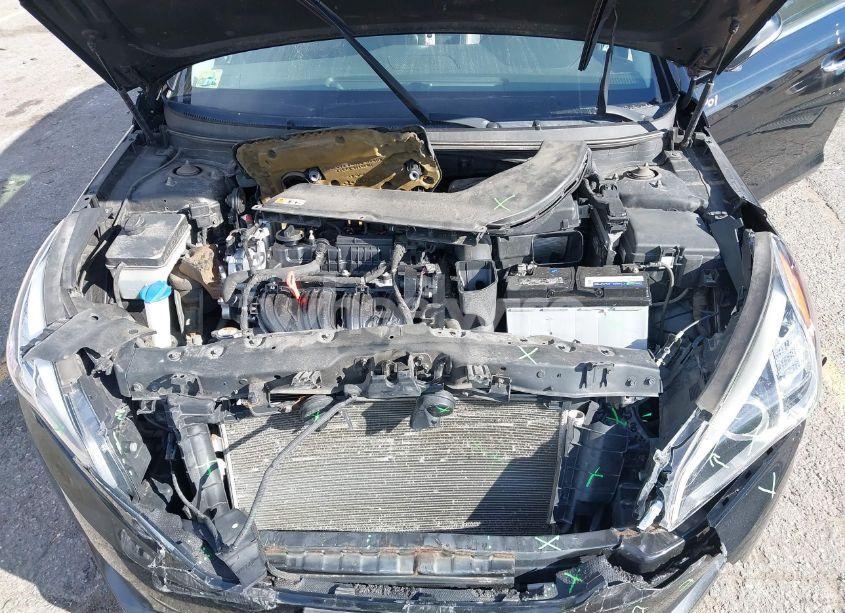 Photo 10 of 2015 Hyundai Sonata LIMITED (VIN 5NPE34AF4FH082978)