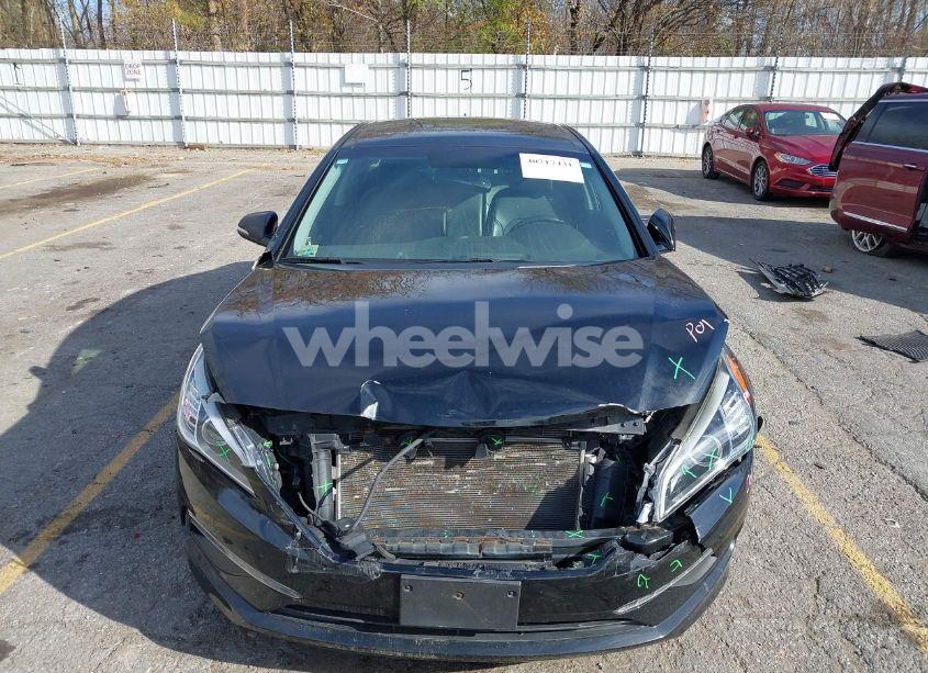 Photo 12 of 2015 Hyundai Sonata LIMITED (VIN 5NPE34AF4FH082978)