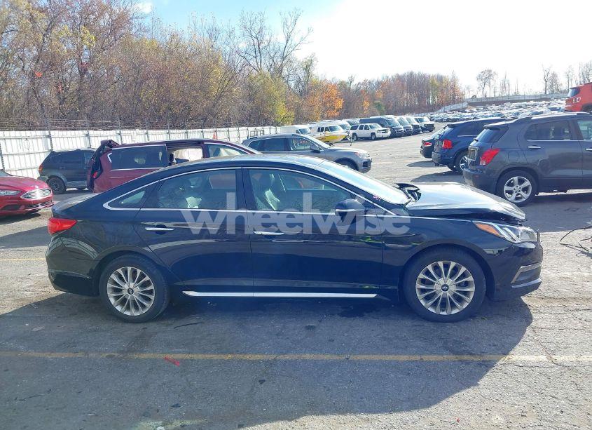 Photo 13 of 2015 Hyundai Sonata LIMITED (VIN 5NPE34AF4FH082978)
