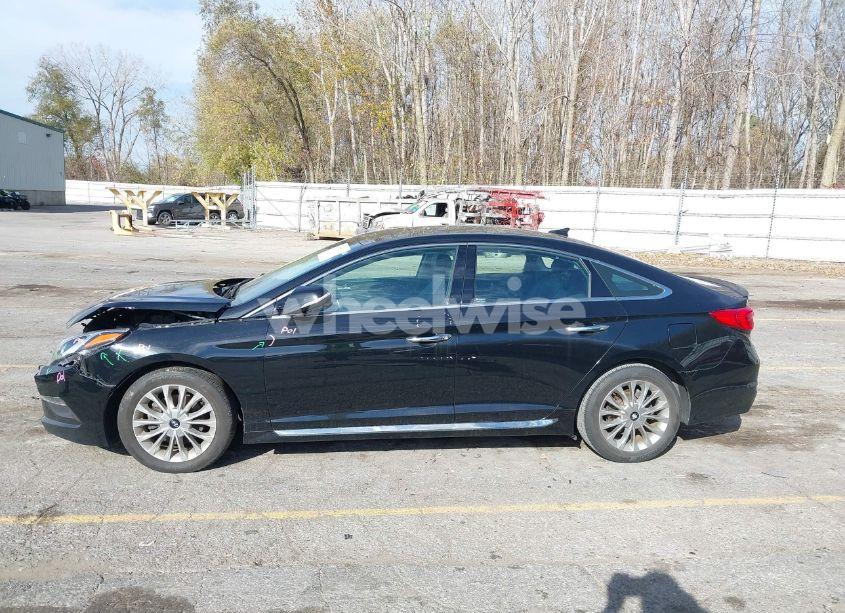 Photo 14 of 2015 Hyundai Sonata LIMITED (VIN 5NPE34AF4FH082978)