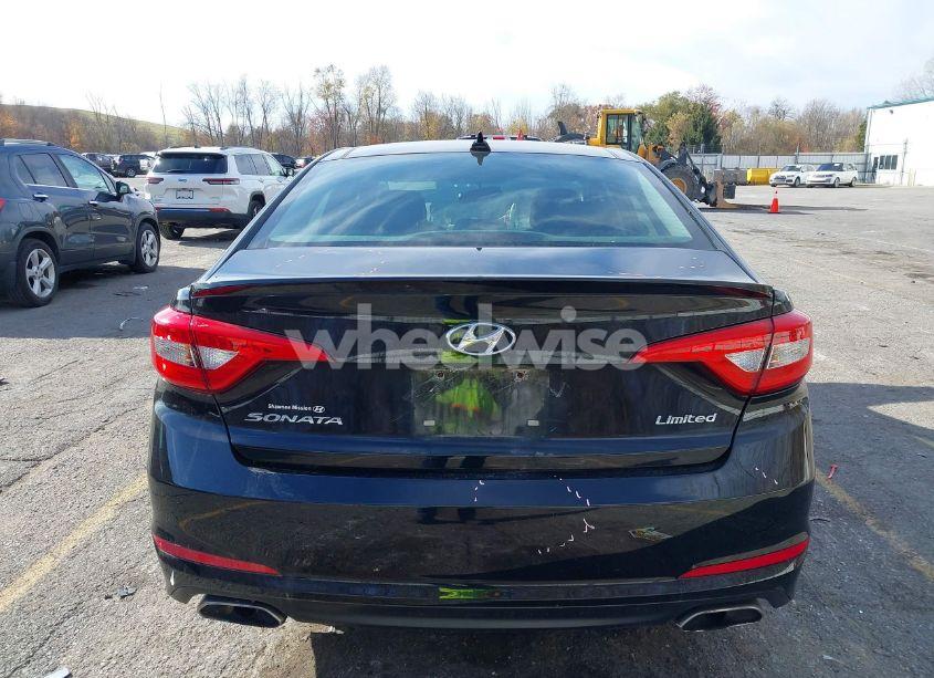 Photo 16 of 2015 Hyundai Sonata LIMITED (VIN 5NPE34AF4FH082978)