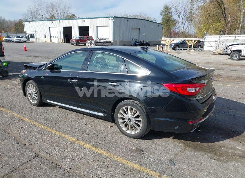 Photo 3 of 2015 Hyundai Sonata LIMITED (VIN 5NPE34AF4FH082978)