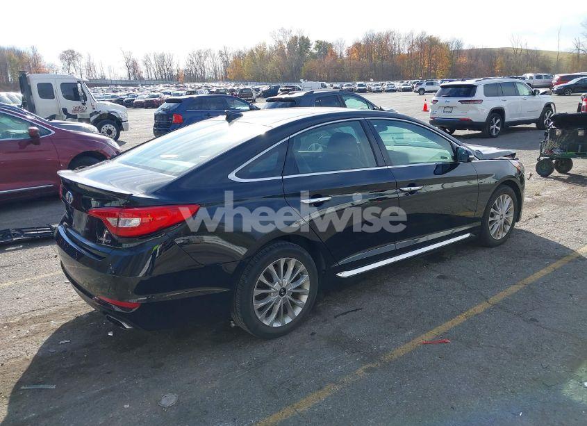 Photo 4 of 2015 Hyundai Sonata LIMITED (VIN 5NPE34AF4FH082978)