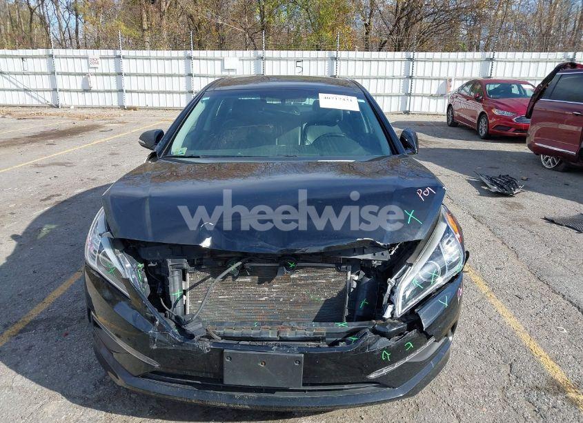 Photo 6 of 2015 Hyundai Sonata LIMITED (VIN 5NPE34AF4FH082978)