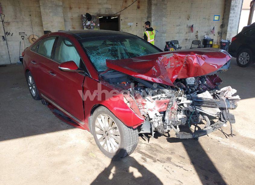 2015 Hyundai Sonata LIMITED (VIN 5NPE34AF4FH091535) main photo