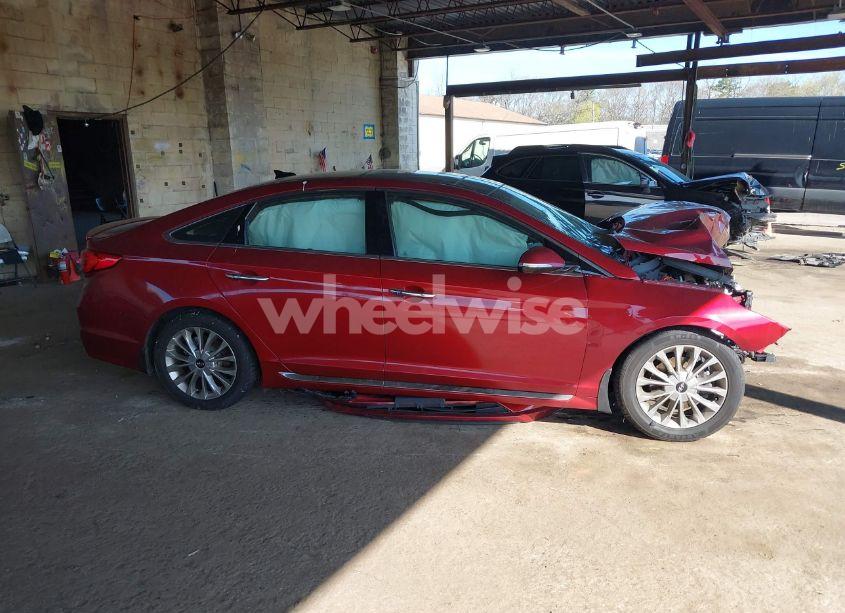 Photo 12 of 2015 Hyundai Sonata LIMITED (VIN 5NPE34AF4FH091535)