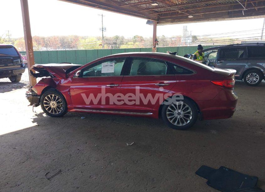 Photo 13 of 2015 Hyundai Sonata LIMITED (VIN 5NPE34AF4FH091535)