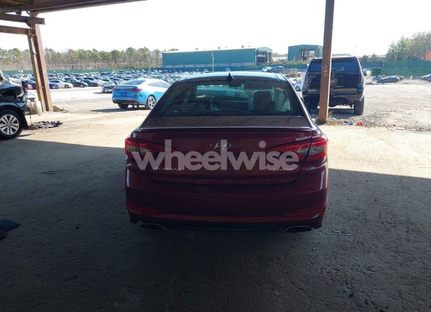 Photo 15 of 2015 Hyundai Sonata LIMITED (VIN 5NPE34AF4FH091535)