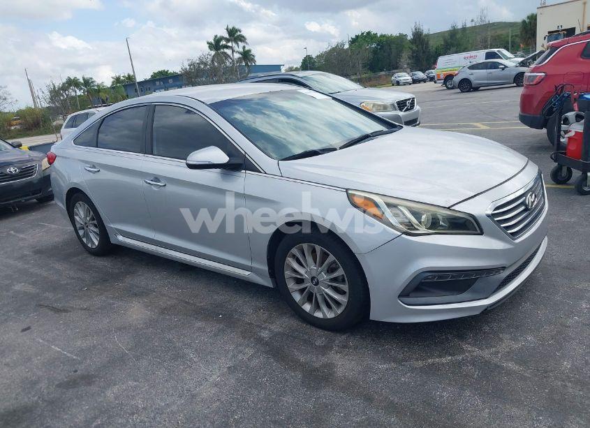 2015 Hyundai Sonata LIMITED (VIN 5NPE34AF4FH092734) main photo