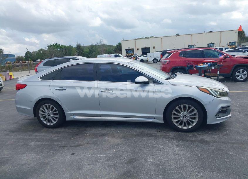 Photo 13 of 2015 Hyundai Sonata LIMITED (VIN 5NPE34AF4FH092734)